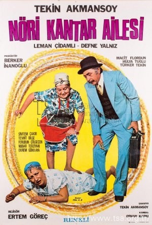 Nöri Gantar Ailesi (1975) afişi Nöri Gantar Ailesi (1975) afişi