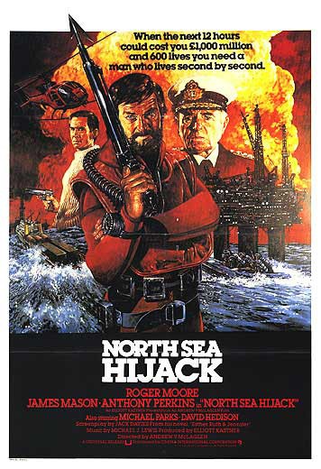 North Sea Hijack (1980) afişi North Sea Hijack (1980) afişi