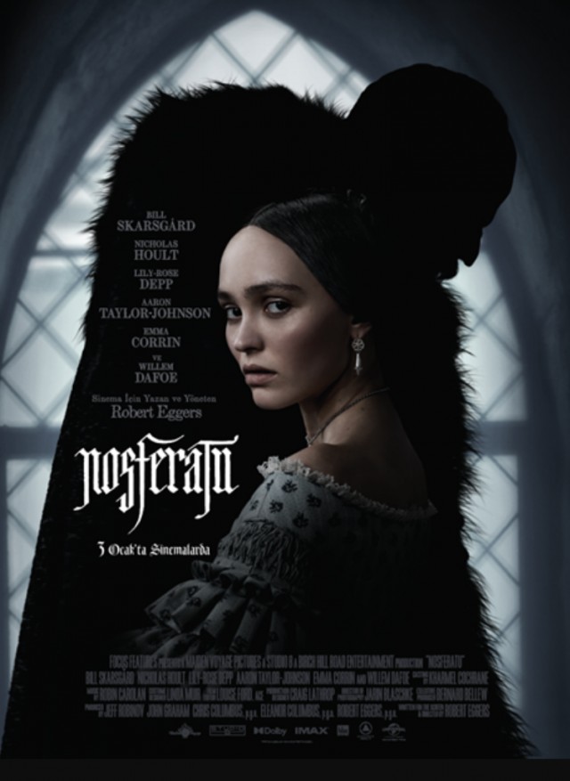 Nosferatu (2024) afişi Nosferatu (2024) afişi