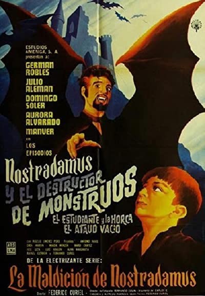 Nostradamus Y El Destructor De Monstruos (1962) afişi Nostradamus Y El Destructor De Monstruos (1962) afişi