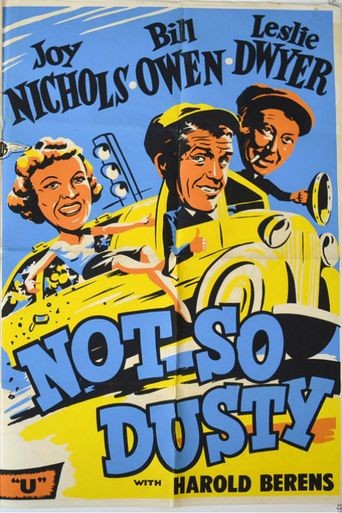 Not So Dusty (1956) afişi Not So Dusty (1956) afişi