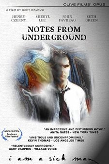 Notes From Underground (1995) afişi