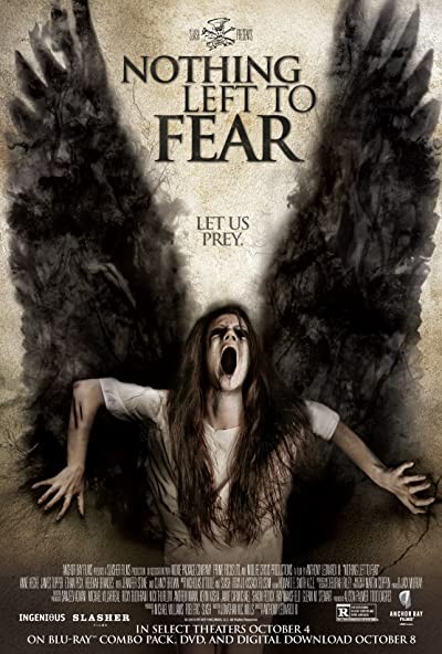 Nothing Left to Fear (2013) afişi Nothing Left to Fear (2013) afişi