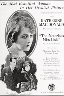 Notorious Miss Lisle