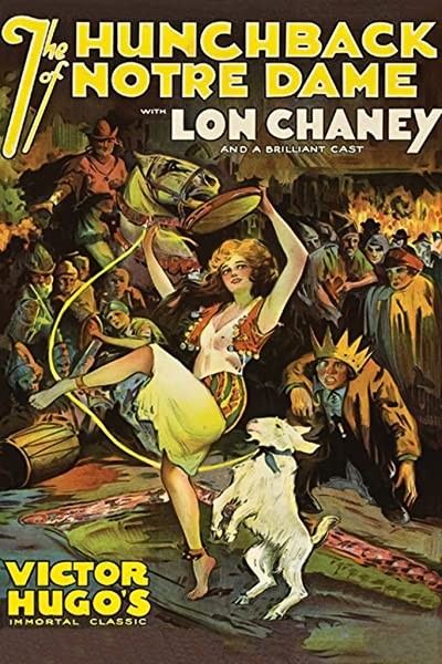 Notre Dame'ın Kamburu (1923) afişi Notre Dame'ın Kamburu (1923) afişi