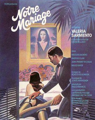 Notre Mariage (1984) afişi Notre Mariage (1984) afişi
