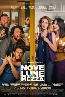 Nove lune e mezza (2017) afişi