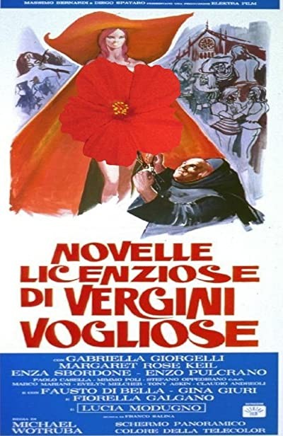 Novelle Licenziose Di Vergini Vogliose (1973) afişi Novelle Licenziose Di Vergini Vogliose (1973) afişi