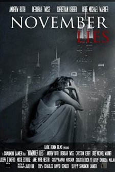 November Lies (2013) afişi