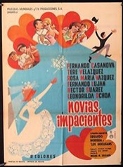 Novias Impacientes (1967) afişi Novias Impacientes (1967) afişi