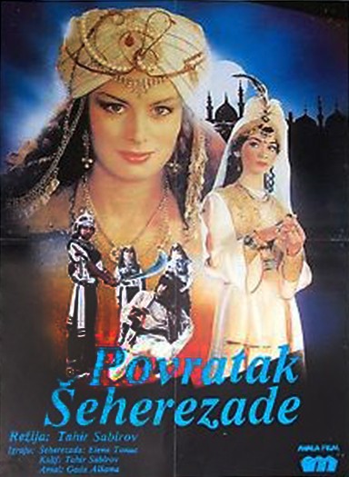 Novye Skazki Shakherezady (1987) afişi