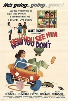 Now You See Him, Now You Don't (1972) afişi