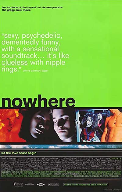 Nowhere (1997) afişi Nowhere (1997) afişi