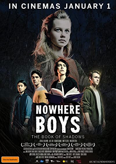 Nowhere Boys: The Book of Shadows (2016) afişi Nowhere Boys: The Book of Shadows (2016) afişi