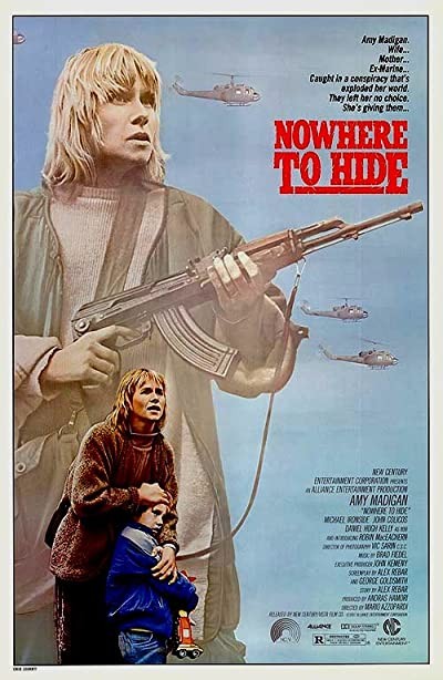Nowhere to Hide (1987) afişi Nowhere to Hide (1987) afişi