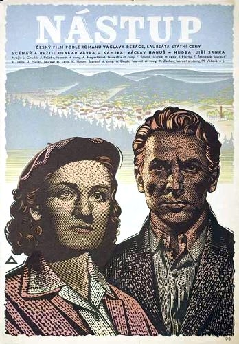 Nástup (1953) afişi Nástup (1953) afişi
