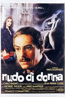Nudo Di Donna (1981) afişi