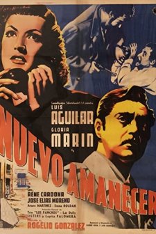 Nuevo Amanecer (1954) afişi