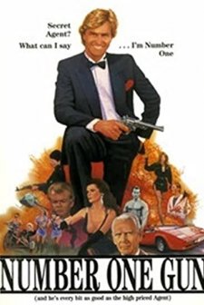 Number One Gun (1990) afişi