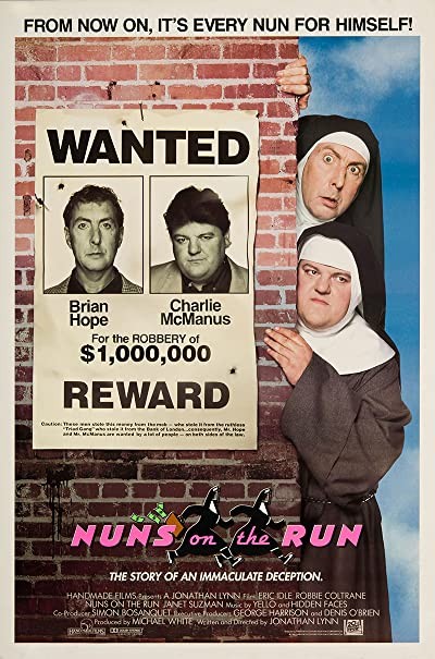 Nuns On The Run (1990) afişi Nuns On The Run (1990) afişi