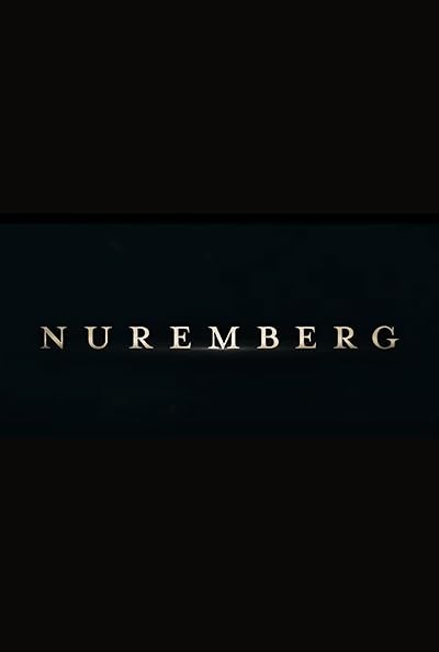 Nuremberg (2025) afişi Nuremberg (2025) afişi