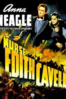 Nurse Edith Cavell (1939) afişi