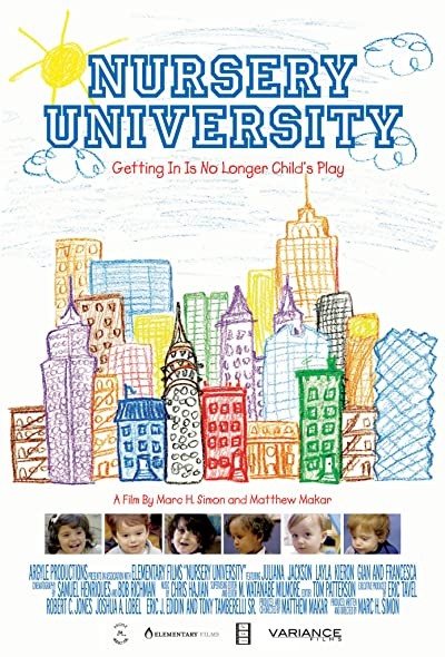 Nursery University (2008) afişi