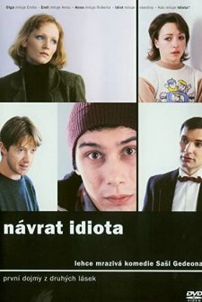 Návrat Idiota (1999) afişi
