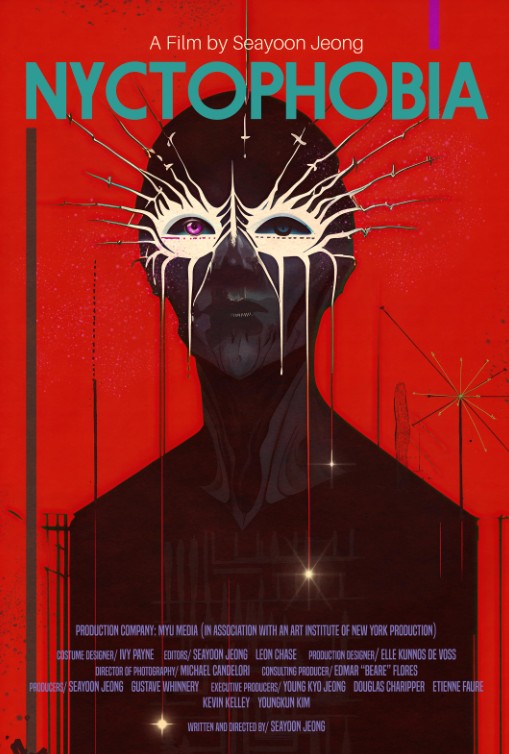 Nyctophobia (2024) afişi Nyctophobia (2024) afişi