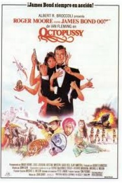 Octopussy (1983) afişi Octopussy (1983) afişi