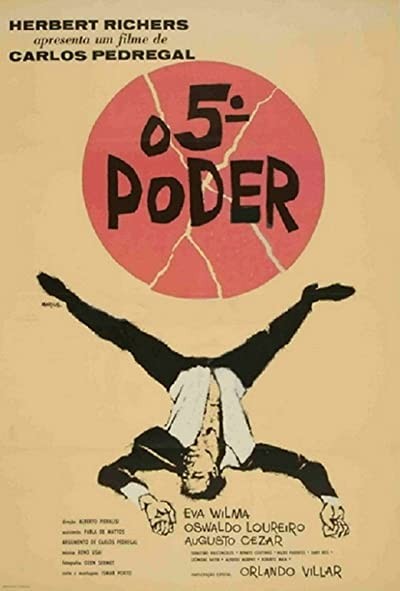 O 5º Poder (1962) afişi O 5º Poder (1962) afişi
