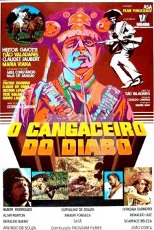 O Cangaceiro Do Diabo (1980) afişi