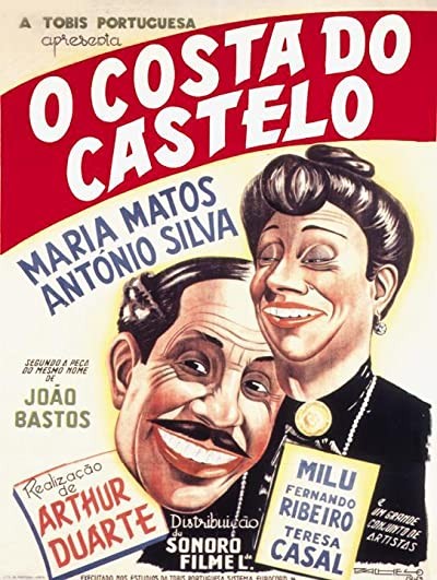 O Costa Do Castelo (1943) afişi