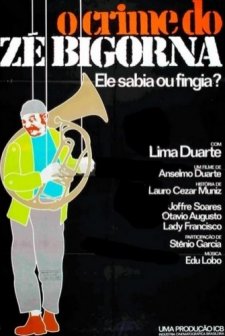 O Crime Do Zé Bigorna (1977) afişi