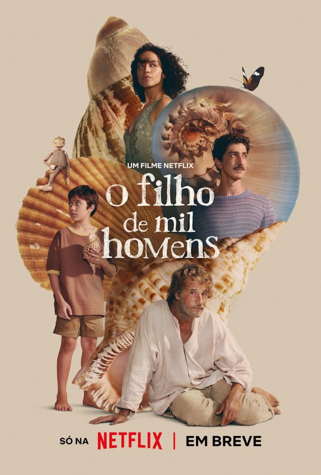 O Filho de Mil Homens (2025) afişi O Filho de Mil Homens (2025) afişi