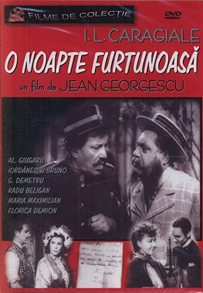 O Noapte Furtunoasa (1943) afişi O Noapte Furtunoasa (1943) afişi