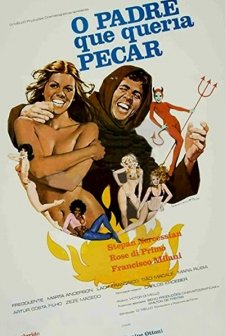 O Padre Que Queria Pecar (1975) afişi