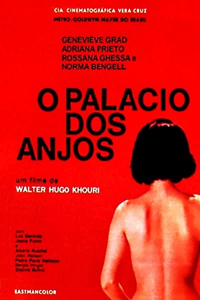 O Palácio Dos Anjos (1970) afişi O Palácio Dos Anjos (1970) afişi