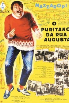 O Puritano Da Rua Augusta (1965) afişi