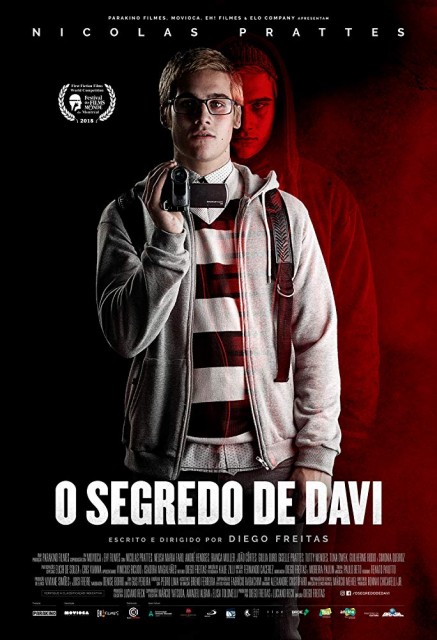 O Segredo de Davi (2018) afişi O Segredo de Davi (2018) afişi