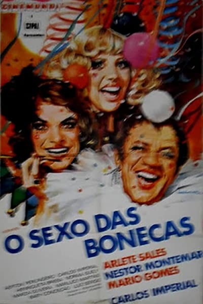 O Sexo Das Bonecas (1974) afişi O Sexo Das Bonecas (1974) afişi