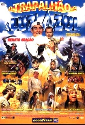 O Trapalhão E A Luz Azul (1999) afişi O Trapalhão E A Luz Azul (1999) afişi