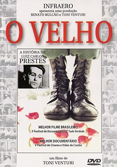 O Velho - A História De Luiz Carlos Prestes (1997) afişi O Velho - A História De Luiz Carlos Prestes (1997) afişi