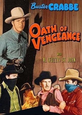 Oath Of Vengeance (1944) afişi Oath Of Vengeance (1944) afişi