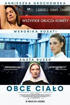 Obce Ciało (2014) afişi