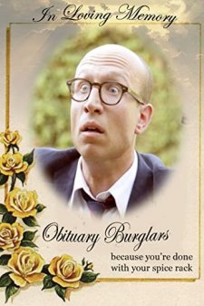 Obituary Burglars (2013) afişi