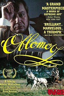 Oblomov (1980) afişi