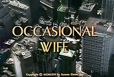 Occasional Wife (1966) afişi Occasional Wife (1966) afişi