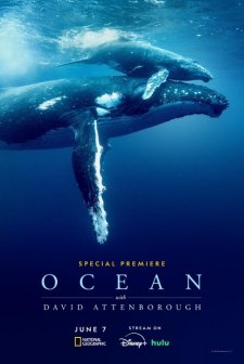 Ocean with David Attenborough (2025) afişi