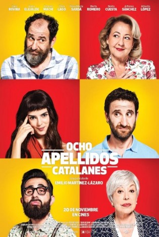 Ocho Apellidos Catalanes (2015) afişi Ocho Apellidos Catalanes (2015) afişi